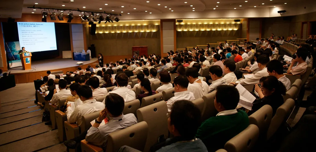 Event sessions at NDUBCC